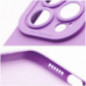 Kryt Roar Luna na Apple iPhone 17 Pro Jednobarevný, Stylový, Estetický doplněk  Fialový (Violet)