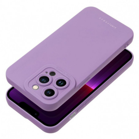 Kryt Roar Luna na Apple iPhone 17 Jednobarevný, Stylový, Estetický doplněk  Fialový (Violet)