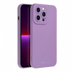 Kryt Roar Luna na Apple iPhone 17 Jednobarevný, Stylový, Estetický doplněk  Fialový (Violet)