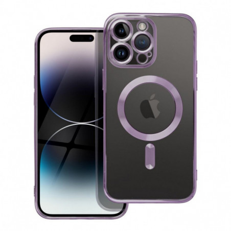 Kryt Electro Mag na Apple iPhone 17 Pro Max MagSAFE  Hluboká fialová