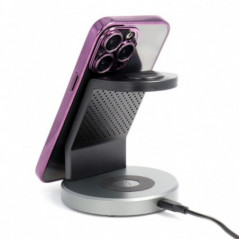Kryt Electro Mag na Apple iPhone 17 Pro Max MagSAFE  Hluboká fialová