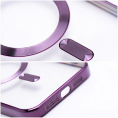 Kryt Electro Mag na Apple iPhone 17 Pro Max MagSAFE  Hluboká fialová