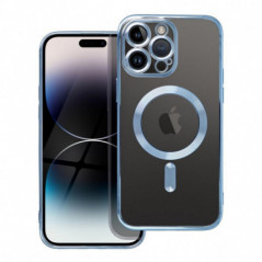 Kryt Electro Mag na Apple iPhone 17 Pro Max MagSAFE  Modrý