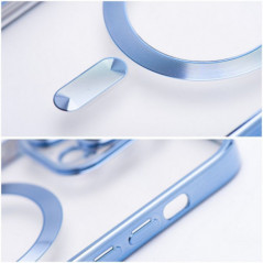 Kryt Electro Mag na Apple iPhone 17 Pro Max MagSAFE  Modrý