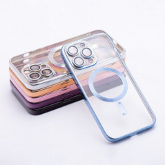 Kryt Electro Mag na Apple iPhone 17 Pro Max MagSAFE  Modrý