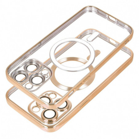 Kryt Electro Mag na Apple iPhone 17 Pro Max MagSAFE  Zlatý