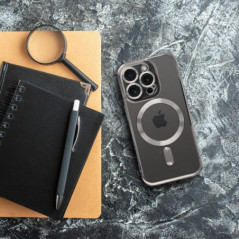 Kryt Electro Mag na Apple iPhone 17 Pro Max MagSAFE  Titanový