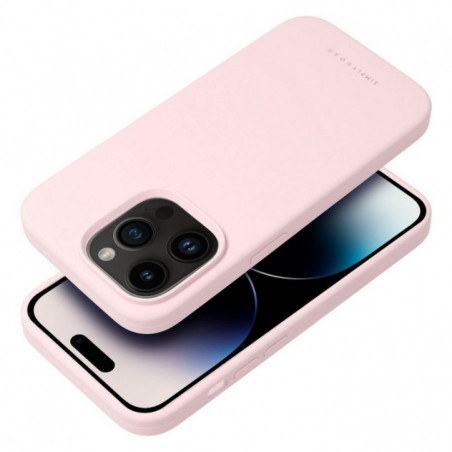 Kryt Roar Cloud-Skin na Apple iPhone 17 Pro Max Světle růžový