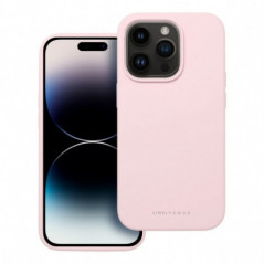 Kryt Roar Cloud-Skin na Apple iPhone 17 Pro Max Světle růžový