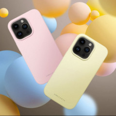 Kryt Roar Cloud-Skin na Apple iPhone 17 Pro Max Světle růžový