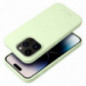 Kryt Roar Cloud-Skin na Apple iPhone 17 Pro Světle zelený