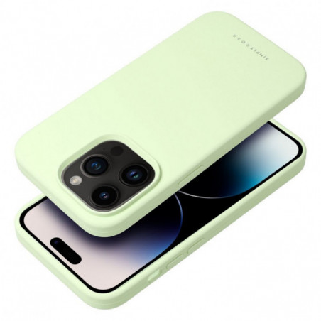 Kryt Roar Cloud-Skin na Apple iPhone 17 Pro Max Světle zelený