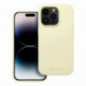 Kryt Roar Cloud-Skin na Apple iPhone 17 Pro Max Světle žlutý