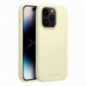 Kryt Roar Cloud-Skin na Apple iPhone 17 Pro Max Světle žlutý