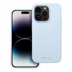 Kryt Roar Cloud-Skin na Apple iPhone 17 Pro Max Světle modrý