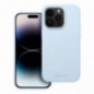 Kryt Roar Cloud-Skin na Apple iPhone 17 Pro Max Světle modrý