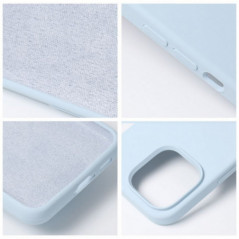 Kryt Roar Cloud-Skin na Apple iPhone 17 Pro Max Světle modrý