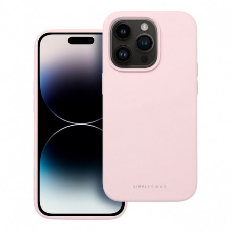 Kryt Roar Cloud-Skin na Apple iPhone 17 Pro Světle růžový