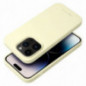 Kryt Roar Cloud-Skin na Apple iPhone 17 Pro Světle žlutý