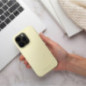 Kryt Roar Cloud-Skin na Apple iPhone 17 Pro Světle žlutý