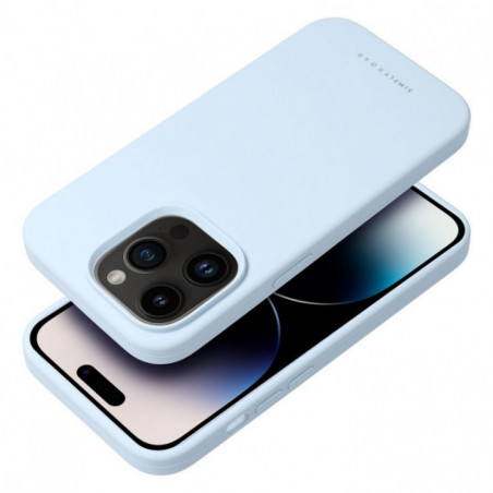 Kryt Roar Cloud-Skin na Apple iPhone 17 Pro Světle modrý
