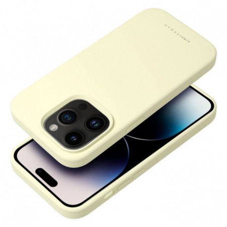 Kryt Roar Cloud-Skin na Apple iPhone 17 Světle žlutý