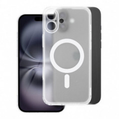 Kryt Frost Mag na Apple iPhone 17 Pro MagSAFE  Průhledný
