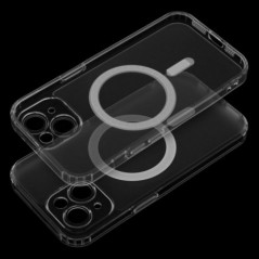 Kryt Frost Mag na Apple iPhone 17 Pro Max MagSAFE  Průhledný