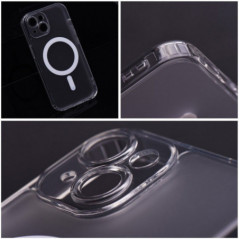 Kryt Frost Mag na Apple iPhone 17 Pro Max MagSAFE  Průhledný