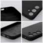 Kryt Silicone 2mm na Motorola Moto E15 Černý
