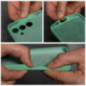 Kryt Silicone 2mm na Motorola Moto E15 Mátový