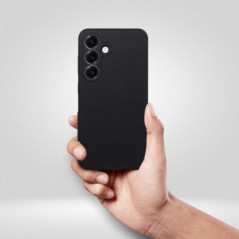Kryt Silicone 2mm na Motorola Moto G56 Černý