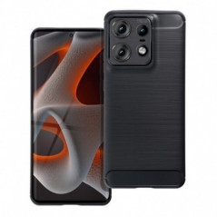 Kryt Carbon na Motorola Edge 50 Elegantní  Černý