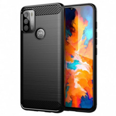 Kryt Carbon na Motorola Edge 50 Elegantní  Černý