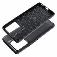 Kryt Carbon na Motorola Edge 50 Elegantní  Černý