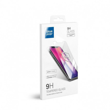 Tvrzené sklo   9H na Motorola Edge 50 Průhledný