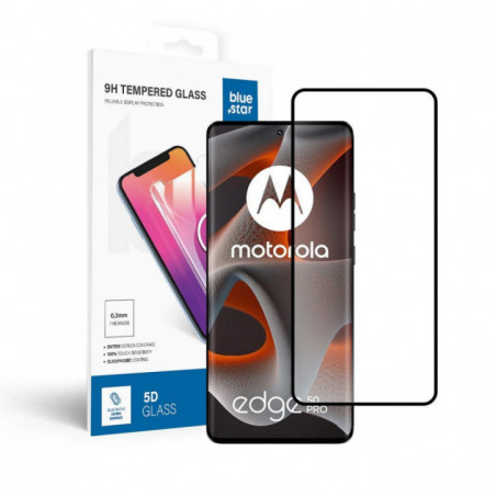 Tvrzené sklo  Blue Star 9H na Motorola Edge 50 Průhledný