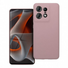 Kryt Silicone 2mm na Motorola Edge 50 Pískově růžový