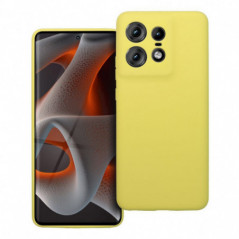 Kryt Silicone 2mm na Motorola Edge 50 Citronová