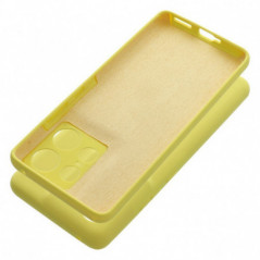 Kryt Silicone 2mm na Motorola Edge 50 Citronová