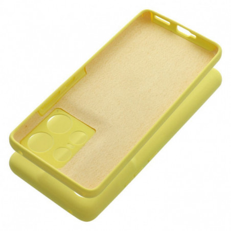 Kryt Silicone 2mm na Motorola Edge 50 Citronová