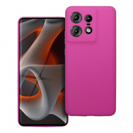 Kryt Silicone 2mm na Motorola Edge 50 Růžový