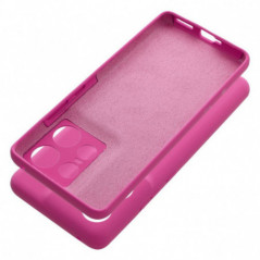 Kryt Silicone 2mm na Motorola Edge 50 Růžový