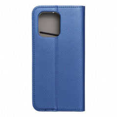 Peněženkové pouzdro Smart Case Book na Motorola Edge 50 Neo Tmavší modrý