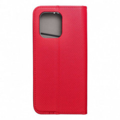 Peněženkové pouzdro Smart Case Book na Motorola Edge 50 Neo Červený