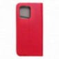 Peněženkové pouzdro Smart Case Book na Motorola Edge 50 Neo Červený