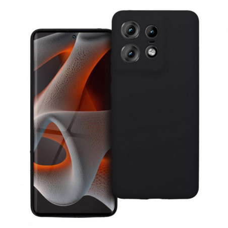 Kryt Silicone 2mm na Motorola Edge 50 Černý