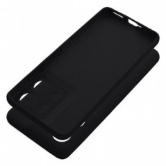 Kryt Silicone 2mm na Motorola Edge 50 Černý