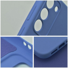 Kryt Silicone na Samsung Galaxy S25 Edge Elegantní  Modrý