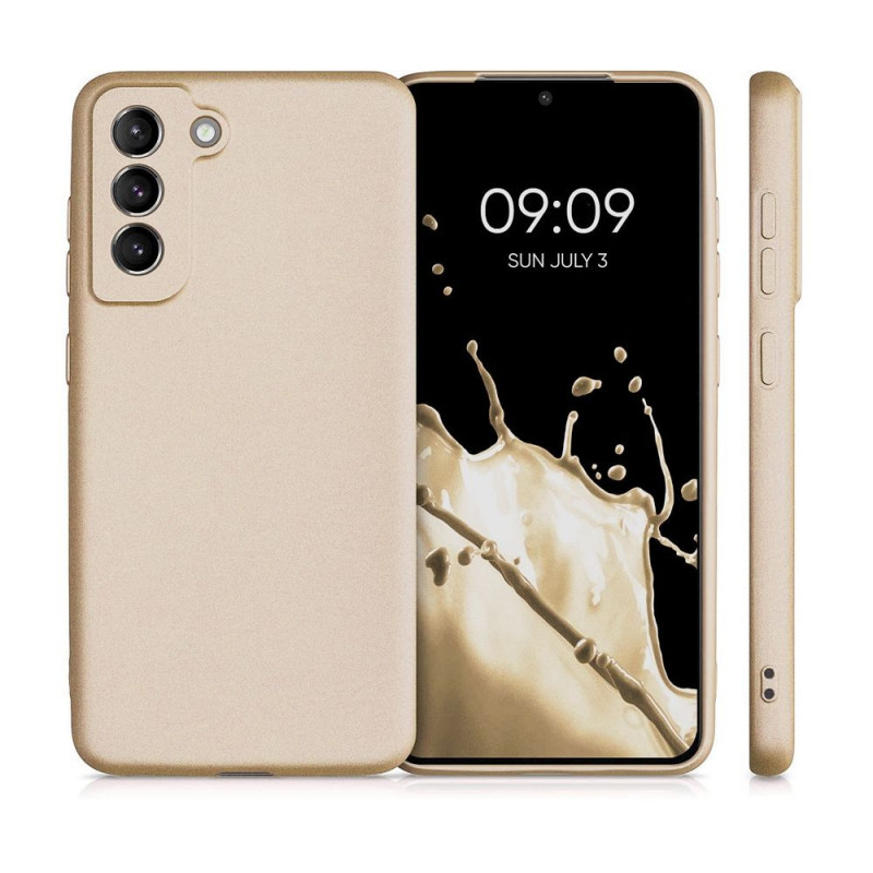 Kryt Metallic na Samsung Galaxy S25 Edge Zlatý